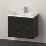 DURAVIT D-NEO MÖBEL PAKET 800mm SVART EK