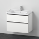 DURAVIT D-NEO MÖBEL PAKET 800mm VIT MATT