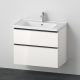 DURAVIT D-NEO MÖBEL PAKET 800mm VIT HÖGBLANK