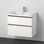 DURAVIT D-NEO MÖBEL PAKET 800mm VIT HÖGBLANK