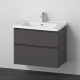 DURAVIT D-NEO MÖBEL PAKET 800mm GRAFIT MATT