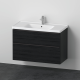 DURAVIT D-NEO MÖBEL PAKET 1005mm SVART EK