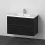 DURAVIT D-NEO MÖBEL PAKET 1005mm SVART EK