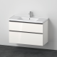 DURAVIT D-NEO MÖBEL PAKET 1005mm VIT HÖGBLANK