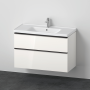 DURAVIT D-NEO MÖBEL PAKET 1005mm VIT HÖGBLANK