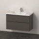 DURAVIT D-NEO MÖBEL PAKET 1005mm GRAFIT MATT
