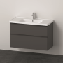DURAVIT D-NEO MÖBEL PAKET 1005mm GRAFIT MATT