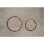 SIGMA21 RÖD GULD/BET ONG 245X164MM