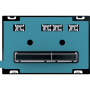 SPOLPLATTA SIGMA50 K ROM/KUNDSPEC.
