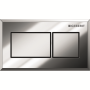 GEBERIT PNEUMATISK DUBBEL SPOLKNAPP FKR