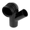 TECE WC/TS AVLOPPSBÖ J 90MM X 75 MM X 90°