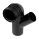 TECE WC/TS AVLOPPSBÖ J 90MM X 75 MM X 90°