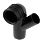 TECE WC/TS AVLOPPSBÖ J 90MM X 75 MM X 90°