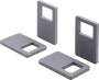 DURAVIT LJUDDÄMPNING SSATS DURASYSTEM65X5X35
