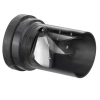 TECEPROFIL RÅTTSTOPP 90X90MM WC-STOS