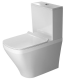 DURAVIT WC-SKÅL GOLV, EXKL.CISTERN+SITS