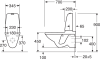 NAUTIC 1522 HYGIENIC FLUSHWC-STOLC/C1