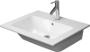DURAVIT TVÄTTSTÄLL M E BY STARCK630X490MM