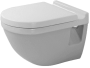 DURAVIT WC STARCK 3 VÄGGHÄNGD 360x540
