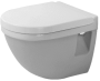 DURAVIT WC STARCK 3 COMPACT VÄGGHÄNGD 360x485