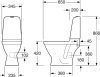 NAUTIC 1510 HYGIENIC FLUSHWC-STOL