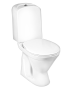 NORDIC³ WC-STOL DUBBELSPOLNING 3/6L