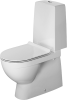 DURASTYLE NORDIC WC GOLVSTÅENDE RIMLESS 0107010004