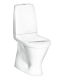 WC-STOL PUBLIC TOILE T, RAISED S-TRAP