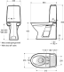 IFÖ WC 6260 4L