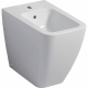 GEBERIT ICON SQUARE BIDÉ 355X560X400MM