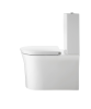 DURAVIT WC-STOL WHIT E TULIP360X420X650