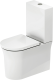 DURAVIT WC-STOL WHIT E TULIP360X420X650