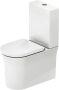 DURAVIT WC-STOL WHIT E TULIP360X420X650