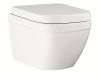 EURO CERAMIC WC SET WC-STOL CC180MM VÄGG