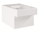 CUBE CERAMIC WC VÄGG P-LÅS565X370X300MM 3/4,5L