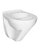 WC-SKÅL NORDIC3 HF C OMPACT ?C/C180MM VÄGGBULT ANGE