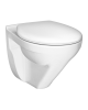 WC-SKÅL NORDIC3 HF C/C180MM VÄGGBULT ANGE MÅTT