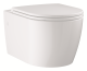 WC-STOL BAU CERAMIC TOALETT VÄGGH. 456X543X430MM