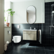 WC-STOL BAU CERAMIC TOALETT VÄGGH. 456X543X430MM