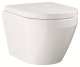 WC-STOL EURO CERAMIC TOALETT VÄGGH. 493X365X440