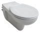 WC-SKÅL 350X700MM BXDFÖRVÄGGMONT