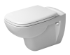 DURAVIT WC-SKÅL D-CO DE545X355MM