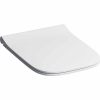 GEBERIT SMYLE SQUARE WC-SITS 362X460X47MM