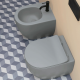 GLOMP MINI VÄGGTOALE TT MATTGRÅ