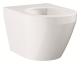 WC-SKÅL EURO CERAMIC TOALETT VÄGGH. 490X358X420