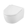 WC-SKÅL TECLOFT WC-P ORSLIN C/C180MM VÄGGBULT