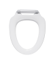 WC-SITS PRESSALIT SO LID PRO NORDEN C/C145-210MM BU