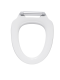 WC-SITS PRESSALIT SO LID PRO NORDEN C/C145-210MM BU