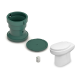 VAKUUMTOALETTSYSTEM FANN GREEN 110 3000