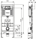 TECEPROFIL INBYGGNAD SCISTERN WC-CISTERN